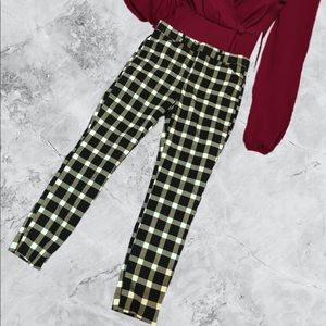 GAP signature skinny ankle pants